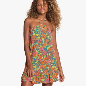 NWT Maaji Poppy Fiorelli Mini Dress Swim Coverup